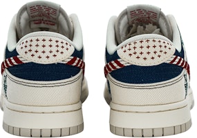 【カスタムシューズ】ナイキダンクロー「デニムスターズ キャプテンアメリカ」 DV0834-100(Team肆-工业机甲ZQ) Purchase 【カスタムシューズ】ナイキダンクロー「デニムスターズ キャプテンアメリカ」 DV0834-100(Team肆-工业机甲ZQ)