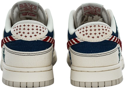 나이키 덩크 로우 '데님 스타즈 캡틴 아메리카' (커스텀) DV0834-100(Team肆-工业机甲ZQ) Purchase 나이키 덩크 로우 '데님 스타즈 캡틴 아메리카' (커스텀) DV0834-100(Team肆-工业机甲ZQ)