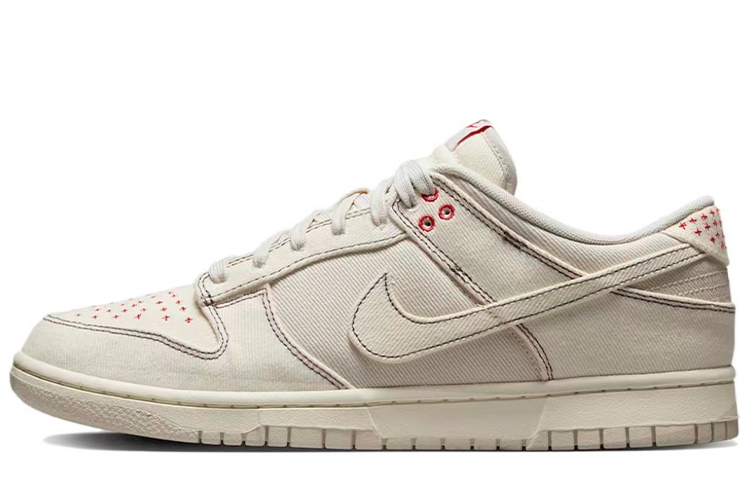 Details for 【カスタムシューズ】ナイキダンクロー「デニムスターズ キャプテンアメリカ」 DV0834-100(Team肆-工业机甲ZQ)