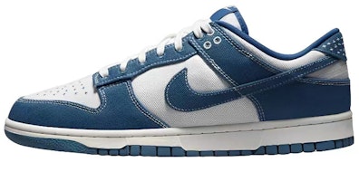 【訂製球鞋】Nike Dunk Low 夏日限定 牛仔紮染 潮流復古街頭 解構風格 低幫 板鞋 男款 藍粉 Details for 【訂製球鞋】Nike Dunk Low 夏日限定 牛仔紮染 潮流復古街頭 解構風格 低幫 板鞋 男款 藍粉
