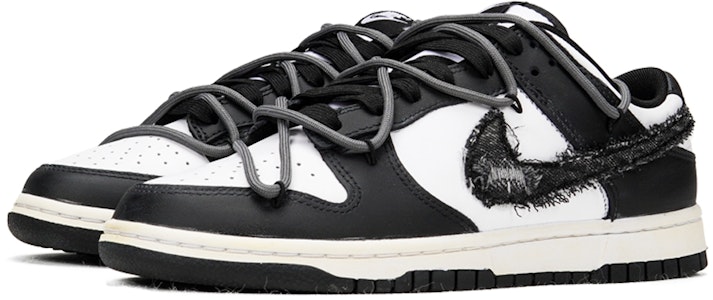 나이키 덩크 로우 '데님 워시드 팬더' (커스텀) DD1391-100(Teamp-丹宁熊猫刮刮乐) Shop 나이키 덩크 로우 '데님 워시드 팬더' (커스텀) DD1391-100(Teamp-丹宁熊猫刮刮乐)