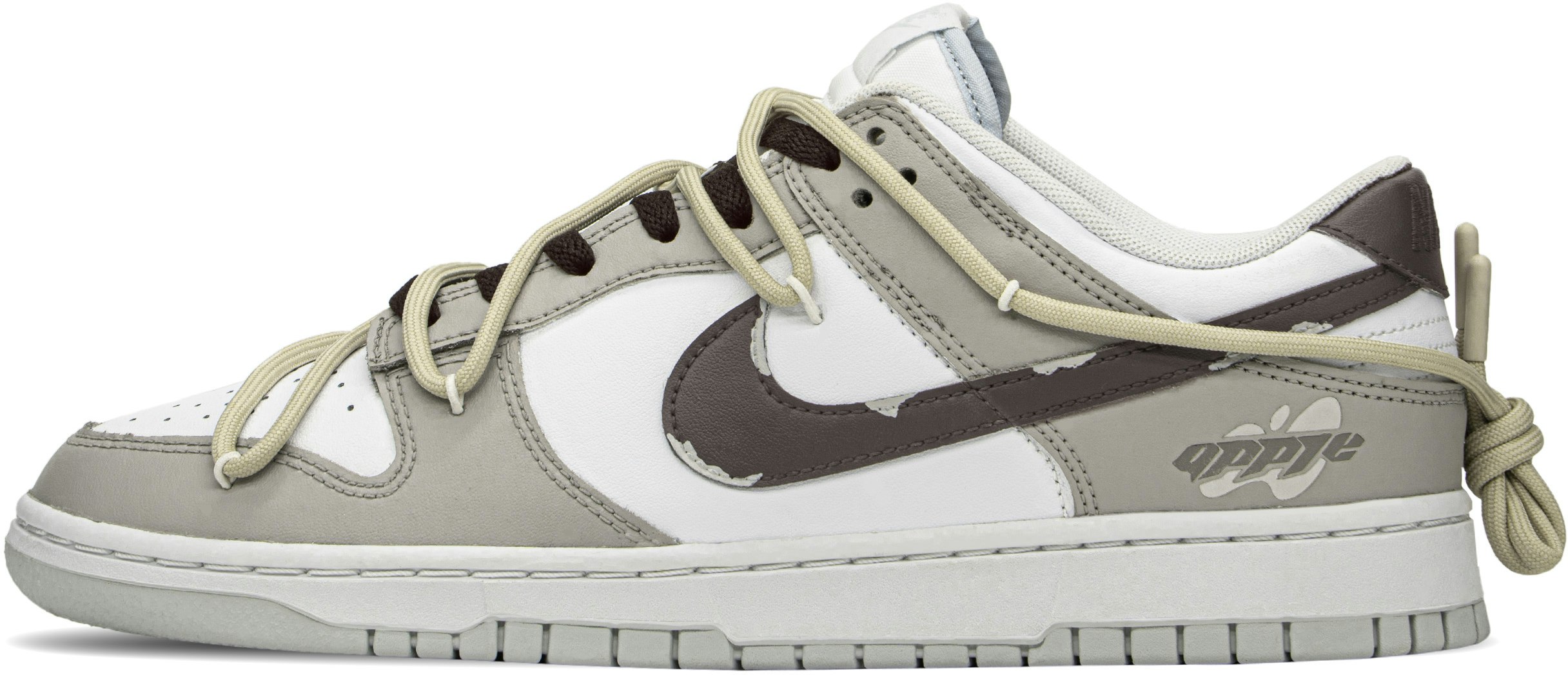 custom-shoes-nike-dunk-low-desert-apple