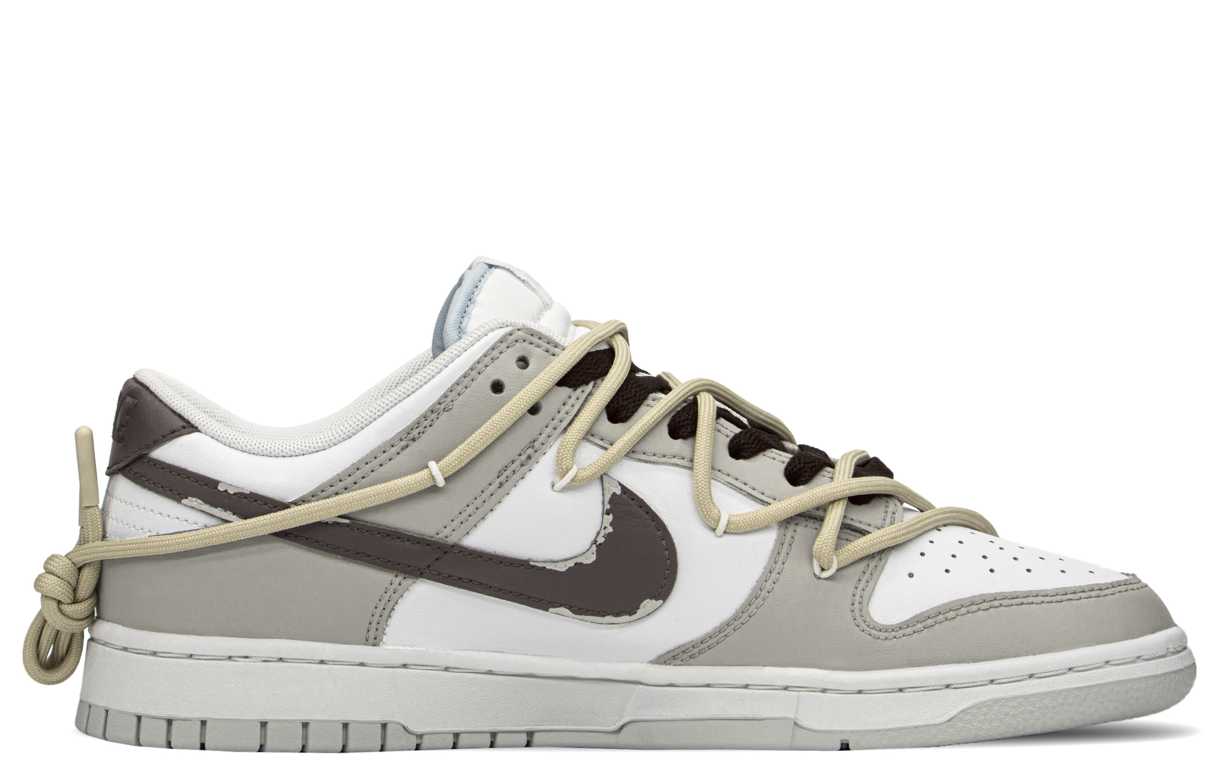 Order [Sepatu Kustom] Nike Dunk Low 'Desert Apple' Sneakers DV0831-101(TeamA-沙漠苹果S-BOX)