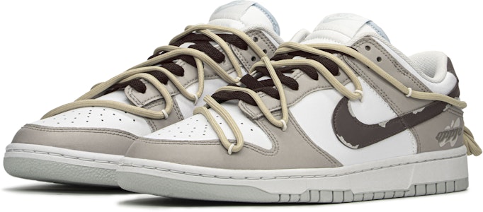 나이키 덩크 로우 '사막의 사과' (커스텀) DV0831-101(TeamA-沙漠苹果) Lookbook 나이키 덩크 로우 '사막의 사과' (커스텀) DV0831-101(TeamA-沙漠苹果)