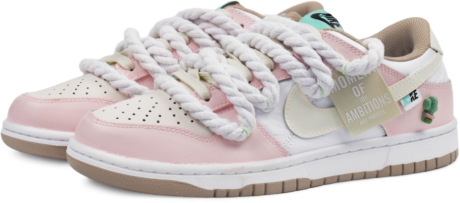 나이키 덩크 로우 '데저트 캑터스' (커스텀) DX6063-131(TeamD-GS款沙漠仙人掌) Lookbook 나이키 덩크 로우 '데저트 캑터스' (커스텀) DX6063-131(TeamD-GS款沙漠仙人掌)