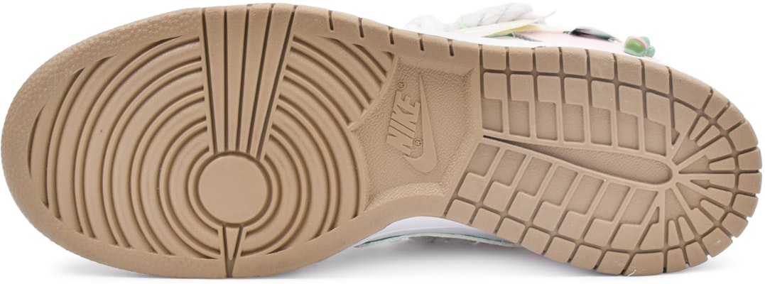 나이키 덩크 로우 '데저트 캑터스' (커스텀) DX6063-131(TeamD-GS款沙漠仙人掌) Details for 나이키 덩크 로우 '데저트 캑터스' (커스텀) DX6063-131(TeamD-GS款沙漠仙人掌)