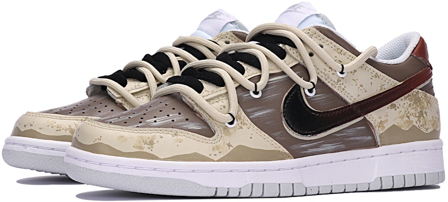 Nike Dunk Low カスタム「デザートカモメランジュ」 DH9765-102-465201 Lookbook Nike Dunk Low カスタム「デザートカモメランジュ」 DH9765-102-465201
