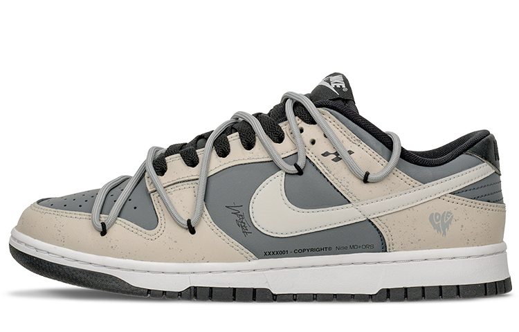 [Custom Shoes] Nike Dunk Low 'Desert Camo Splatter'