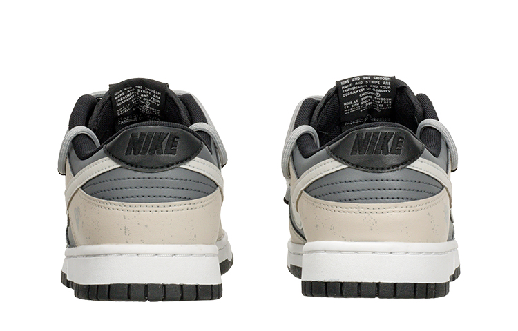 Purchase 【訂製球鞋】 Nike Dunk Low 沙漠 TMS 潑墨老化 戶外 百搭 低筒 板鞋 男款 米灰藍