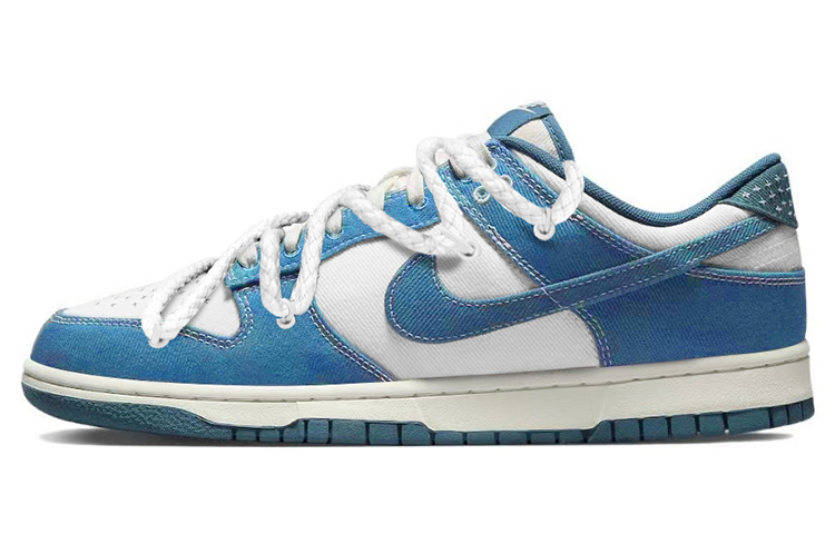 Buy Nike Dunk Low "Cowboy Azul" (Personalizadas) DV0834-101(TeamY-男款沙漠牛仔工业蓝)