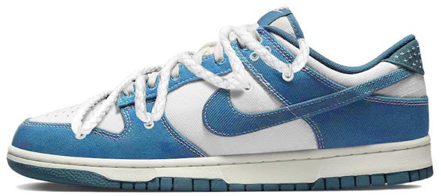 Nike Dunk Low "Cowboy Azul" (Personalizadas) DV0834-101(TeamY-男款沙漠牛仔工业蓝) Buy Nike Dunk Low "Cowboy Azul" (Personalizadas) DV0834-101(TeamY-男款沙漠牛仔工业蓝)