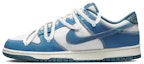 Buy Nike Dunk Low "Cowboy Azul" (Personalizadas) DV0834-101(TeamY-男款沙漠牛仔工业蓝)