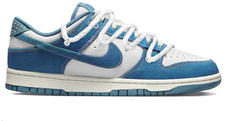 Nike Dunk Low "Cowboy Azul" (Personalizadas) DV0834-101(TeamY-男款沙漠牛仔工业蓝) Order Nike Dunk Low "Cowboy Azul" (Personalizadas) DV0834-101(TeamY-男款沙漠牛仔工业蓝)