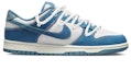 Order Nike Dunk Low "Cowboy Azul" (Personalizadas) DV0834-101(TeamY-男款沙漠牛仔工业蓝)