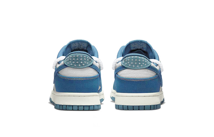 Shop Nike Dunk Low "Cowboy Azul" (Personalizadas) DV0834-101(TeamY-男款沙漠牛仔工业蓝)