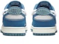 Shop Nike Dunk Low "Cowboy Azul" (Personalizadas) DV0834-101(TeamY-男款沙漠牛仔工业蓝)