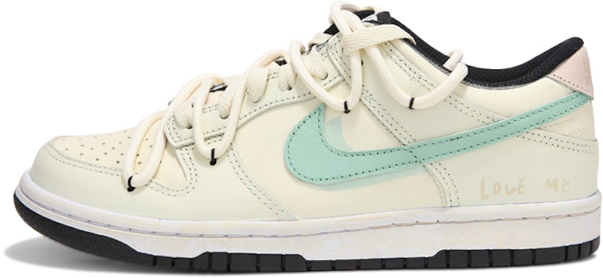 나이키 덩크 로우 '사막 더블 스우시' (커스텀) DD1391-100(Teamfour-男款米黄绿双钩) Buy 나이키 덩크 로우 '사막 더블 스우시' (커스텀) DD1391-100(Teamfour-男款米黄绿双钩)