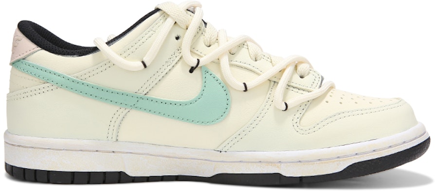 나이키 덩크 로우 '사막 더블 스우시' (커스텀) DD1391-100(Teamfour-男款米黄绿双钩) Order 나이키 덩크 로우 '사막 더블 스우시' (커스텀) DD1391-100(Teamfour-男款米黄绿双钩)