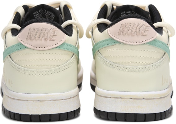 나이키 덩크 로우 '사막 더블 스우시' (커스텀) DD1391-100(Teamfour-男款米黄绿双钩) Shop 나이키 덩크 로우 '사막 더블 스우시' (커스텀) DD1391-100(Teamfour-男款米黄绿双钩)