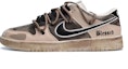 Buy 【客製化球鞋】Nike Dunk Low (GS) 解構風 荒漠舊土 哥特風 低幫 板鞋 棕灰