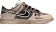 Order 【客製化球鞋】Nike Dunk Low (GS) 解構風 荒漠舊土 哥特風 低幫 板鞋 棕灰