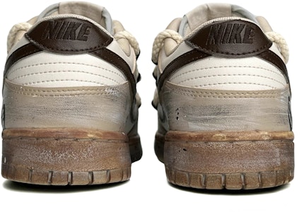 나이키 덩크 로우 '사막 고스 스플래터 잉크' (커스텀) DV0831-101(Team87-荒漠哥特男款灰棕) Shop 나이키 덩크 로우 '사막 고스 스플래터 잉크' (커스텀) DV0831-101(Team87-荒漠哥特男款灰棕)