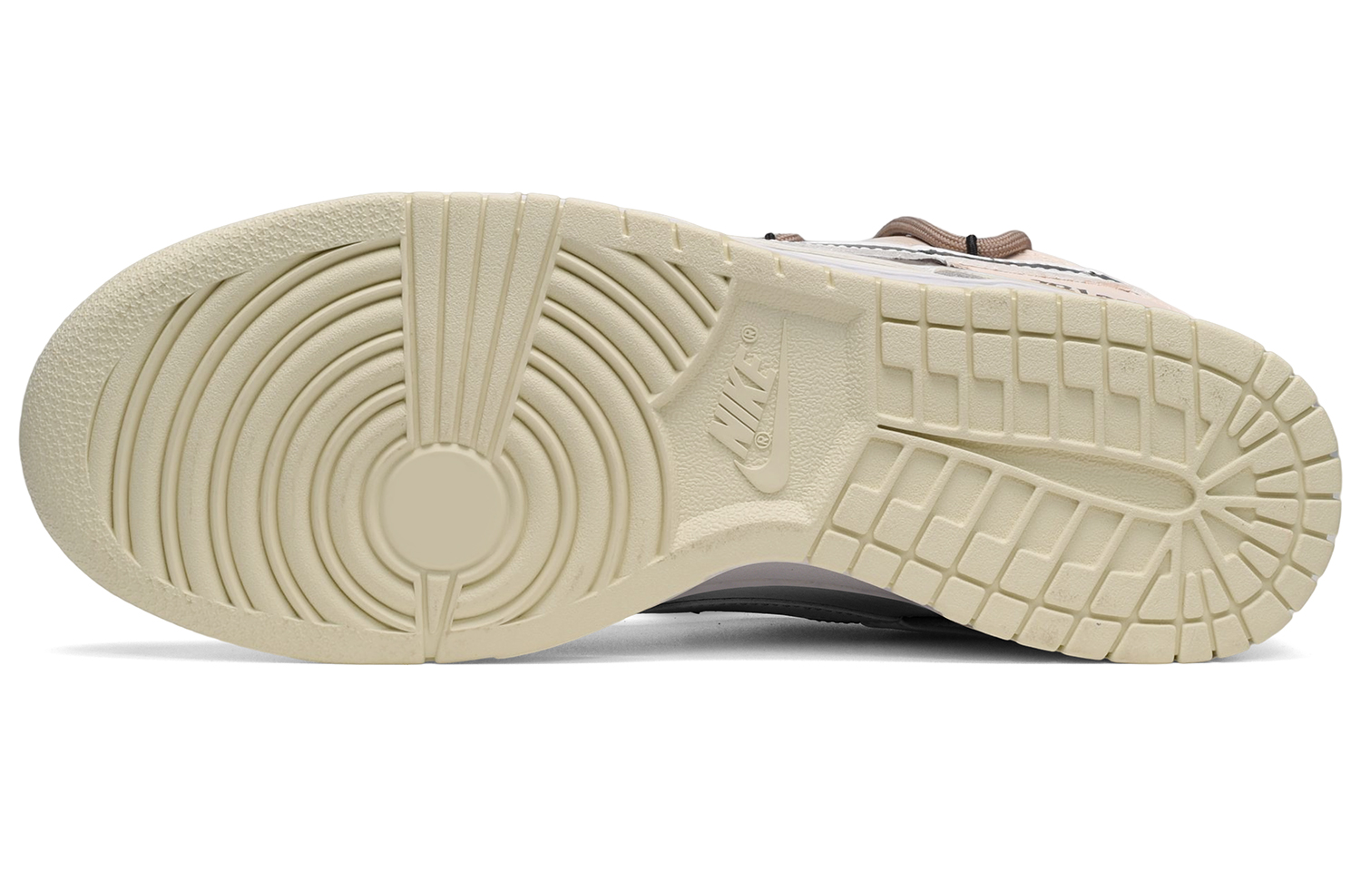 Purchase [Sepatu Custom] Nike Dunk Low 'Desert Gothic' DJ6188-100(TeamE-男款荒漠旧土棕灰)