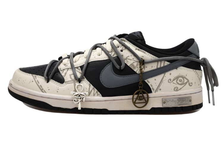 Buy 나이키 덩크 로우 '사막 그라피티 검회' (커스텀) CW1590-100(Team拾玖-沙漠涂鸦女S-BOX）