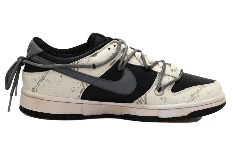 Order 나이키 덩크 로우 '사막 그라피티 검회' (커스텀) CW1590-100(Team拾玖-沙漠涂鸦女S-BOX）