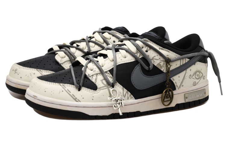 Lookbook 나이키 덩크 로우 '사막 그라피티 검회' (커스텀) CW1590-100(Team拾玖-沙漠涂鸦女S-BOX）
