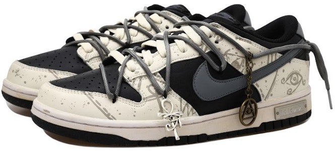 나이키 덩크 로우 '사막 그라피티 검회' (커스텀) CW1590-100(Team拾玖-沙漠涂鸦女S-BOX) Lookbook 나이키 덩크 로우 '사막 그라피티 검회' (커스텀) CW1590-100(Team拾玖-沙漠涂鸦女S-BOX)