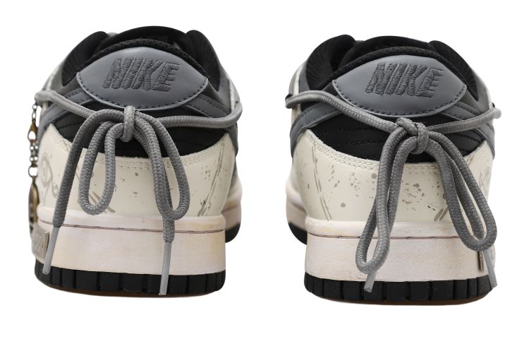 Shop 나이키 덩크 로우 '사막 그라피티 검회' (커스텀) CW1590-100(Team拾玖-沙漠涂鸦女S-BOX）