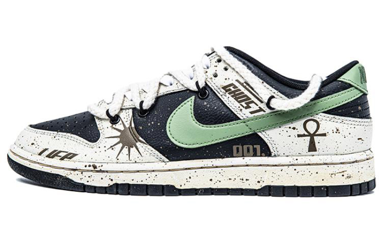 Buy [Sneakers Kustom] Nike Dunk Low 'Desert Oasis - Putih Pucat Hitam' DJ6188-002(Team1-男款沙漠绿洲)