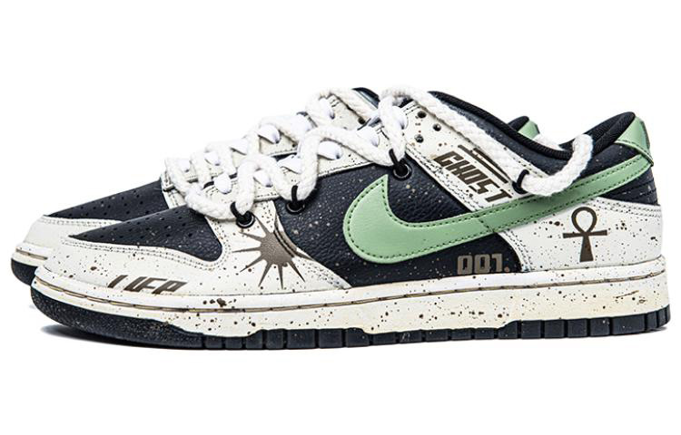 Lookbook [Sneakers Kustom] Nike Dunk Low 'Desert Oasis - Putih Pucat Hitam' DJ6188-002(Team1-男款沙漠绿洲)