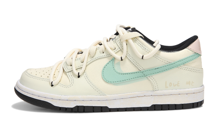 Buy 【カスタムシューズ】ナイキ ダンク ロー 'デザートオキシダイズド' CW1590-100(Teamfour-女款米黄绿双钩)