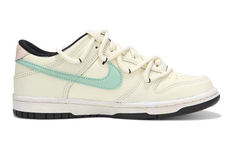 Order 【カスタムシューズ】ナイキ ダンク ロー 'デザートオキシダイズド' CW1590-100(Teamfour-女款米黄绿双钩)