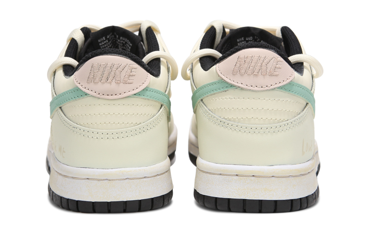 Shop 【カスタムシューズ】ナイキ ダンク ロー 'デザートオキシダイズド' CW1590-100(Teamfour-女款米黄绿双钩)