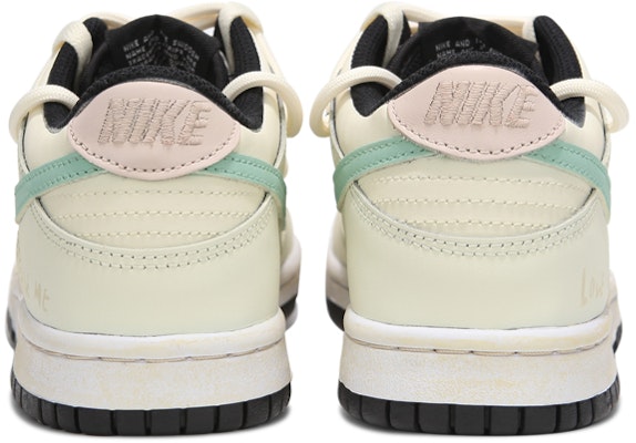 【カスタムシューズ】ナイキ ダンク ロー 'デザートオキシダイズド' CW1590-100(Teamfour-女款米黄绿双钩) Shop 【カスタムシューズ】ナイキ ダンク ロー 'デザートオキシダイズド' CW1590-100(Teamfour-女款米黄绿双钩)