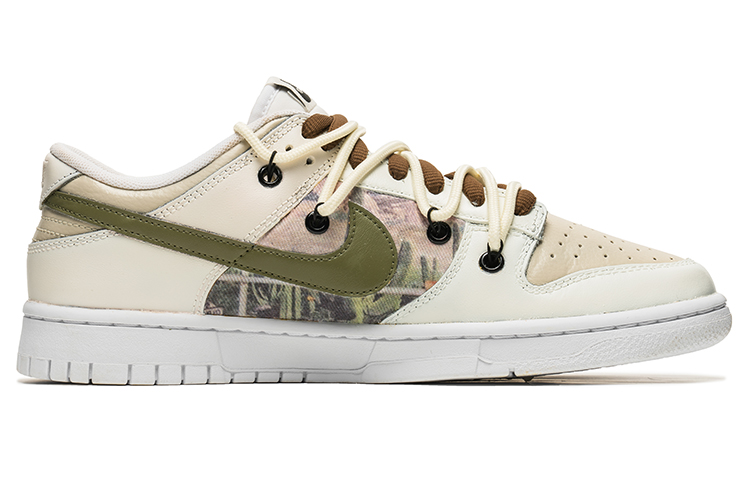 Order [Zapatos Personalizados] Nike Dunk Low 'Reino Desierto Deconstruido' DJ6188-101(TeamB-米褐解构)