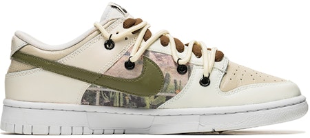 나이키 덩크 로우 '사막의 속삭임' (커스텀) DJ6188-101(TeamB-米褐解构) Order 나이키 덩크 로우 '사막의 속삭임' (커스텀) DJ6188-101(TeamB-米褐解构)