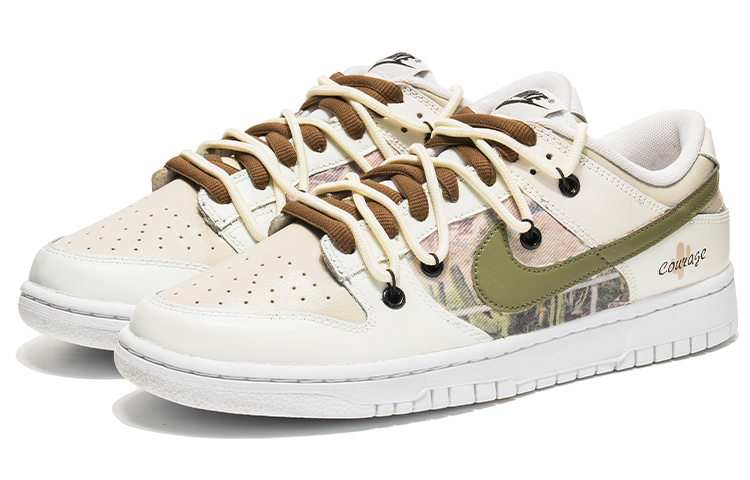 Lookbook [Zapatos Personalizados] Nike Dunk Low 'Reino Desierto Deconstruido' DJ6188-101(TeamB-米褐解构)