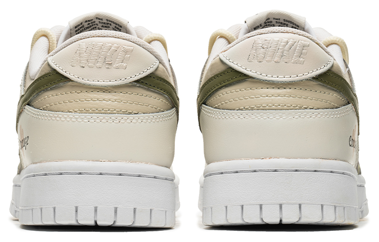 Shop [Zapatos Personalizados] Nike Dunk Low 'Reino Desierto Deconstruido' DJ6188-101(TeamB-米褐解构)