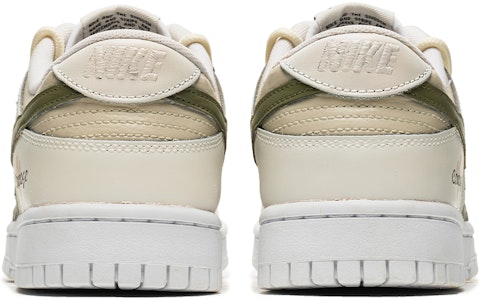 【客製化球鞋】Nike Dunk Low 野鶴製造 解構主題 沙漠之境 解構雙鞋帶 牛仔貼布 休閒 低幫 板鞋 男款 米褐 Shop 【客製化球鞋】Nike Dunk Low 野鶴製造 解構主題 沙漠之境 解構雙鞋帶 牛仔貼布 休閒 低幫 板鞋 男款 米褐