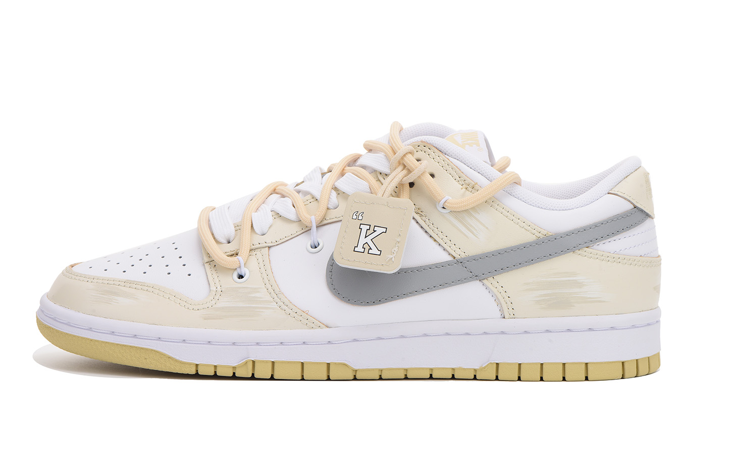 Buy 나이키 덩크 로우 '데저트 샌드' (커스텀) DV0833-100(Team59-男款沙漠银)