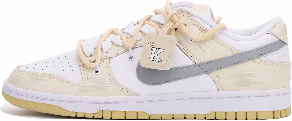 나이키 덩크 로우 '데저트 샌드' (커스텀) DV0833-100(Team59-男款沙漠银) Buy 나이키 덩크 로우 '데저트 샌드' (커스텀) DV0833-100(Team59-男款沙漠银)