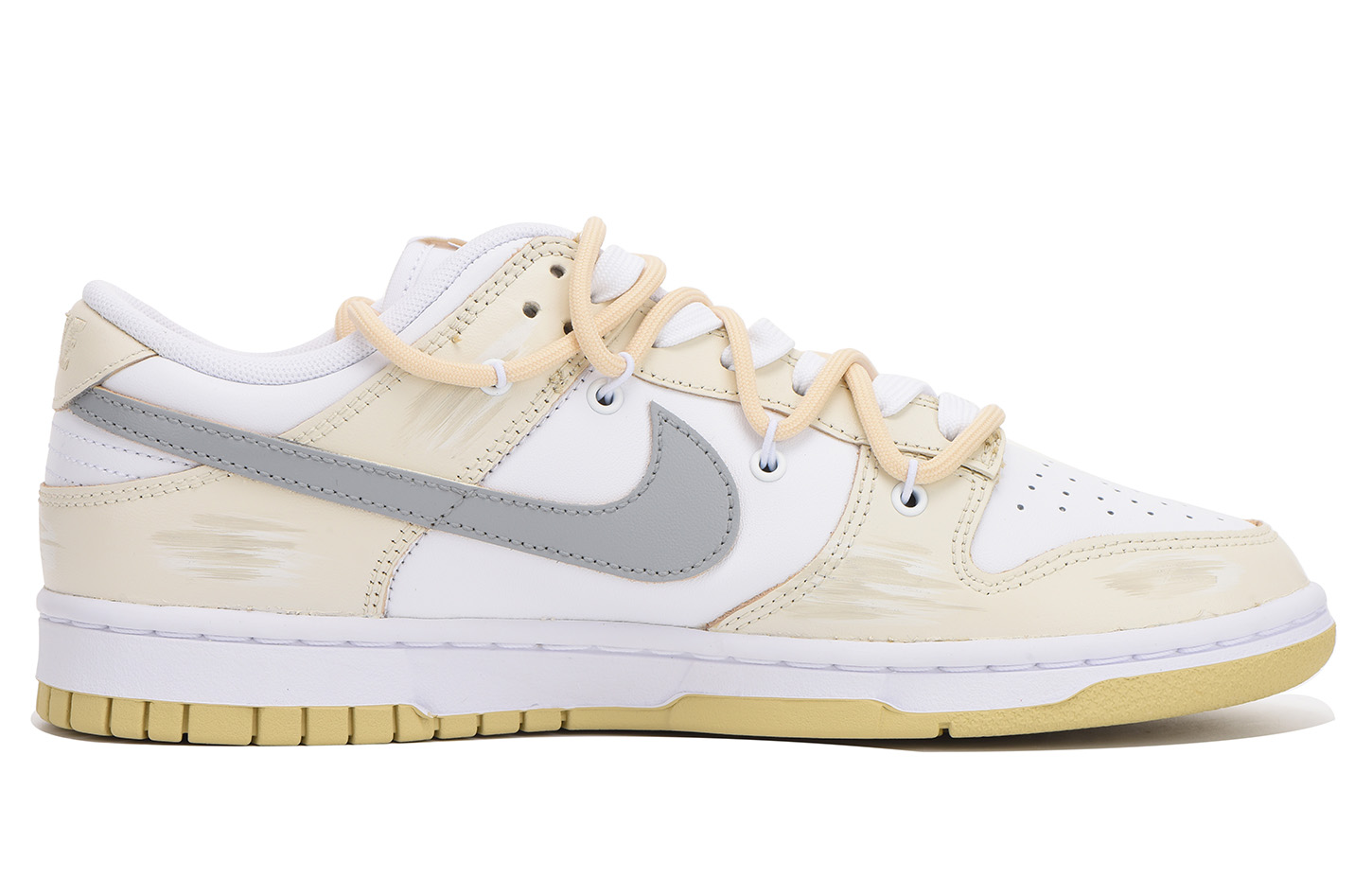 Order 나이키 덩크 로우 '데저트 샌드' (커스텀) DV0833-100(Team59-男款沙漠银)