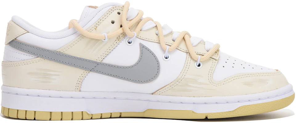 나이키 덩크 로우 '데저트 샌드' (커스텀) DV0833-100(Team59-男款沙漠银) Order 나이키 덩크 로우 '데저트 샌드' (커스텀) DV0833-100(Team59-男款沙漠银)