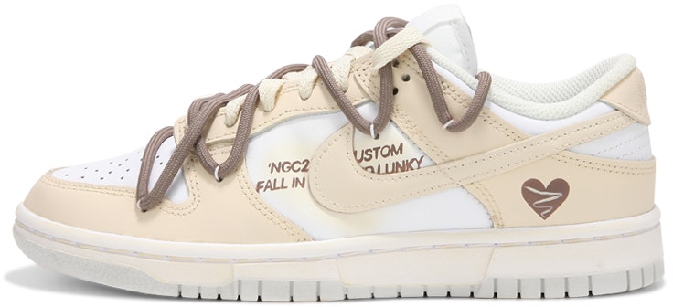 custom-shoes-nike-dunk-low-desert-sand-oxidized-heartbeat