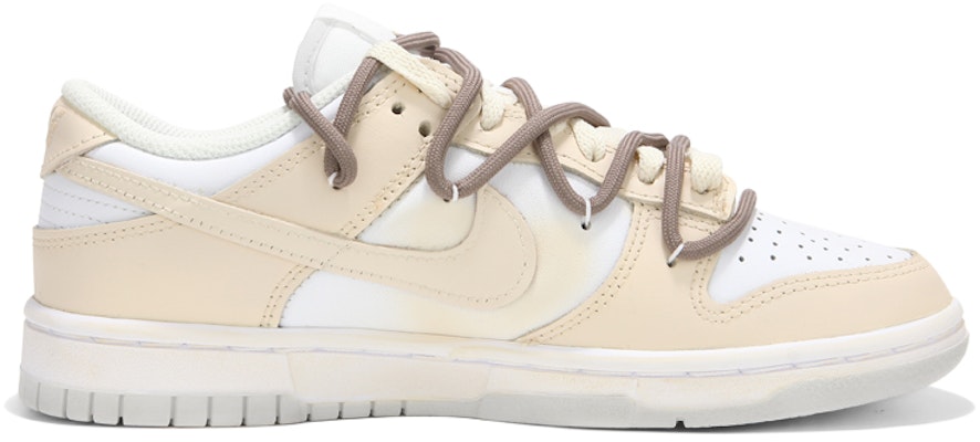 나이키 덩크 로우 '사막 모래 심장박동' (Nike Dunk Low '사막 모래 심박') DV0831-101(Team24-男款米黄爱心) Order 나이키 덩크 로우 '사막 모래 심장박동' (Nike Dunk Low '사막 모래 심박') DV0831-101(Team24-男款米黄爱心)