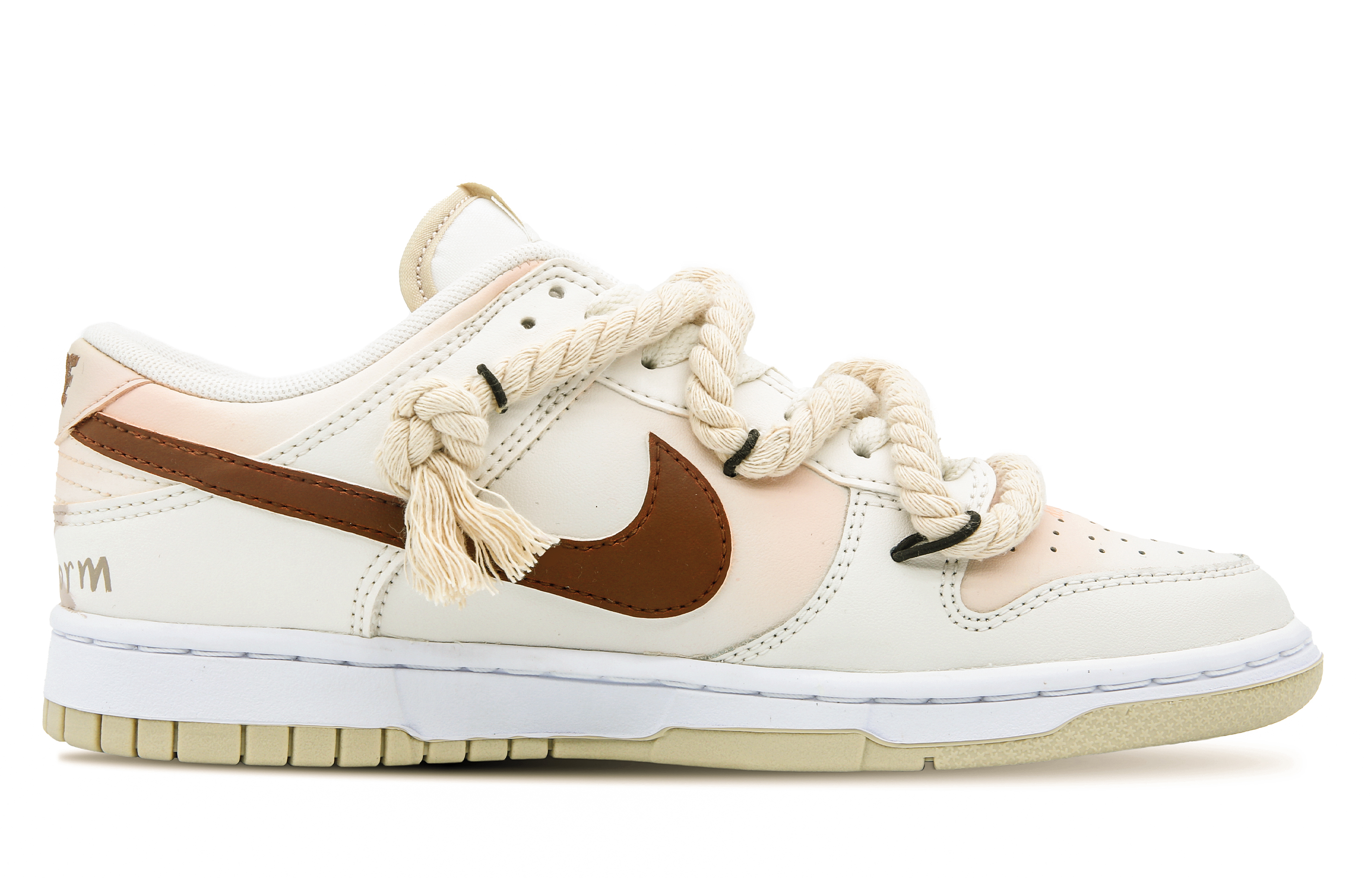 Order [Kasut Custom] Nike Dunk Low 'Desert Storm' DV0831-003(Team28-男款沙漠风暴S-BOX)
